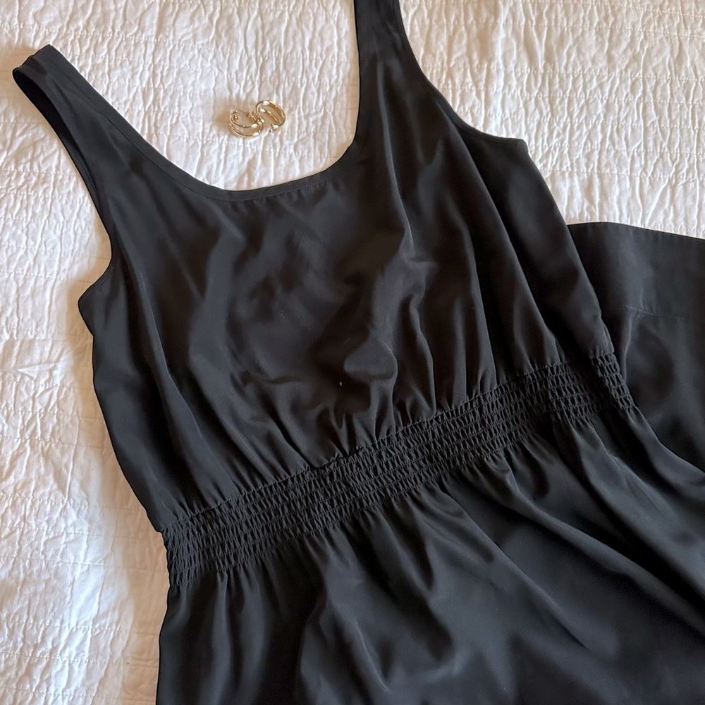 Black dress, casual or dressy, like new
